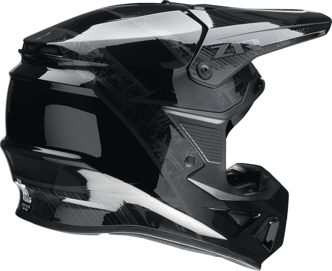 Z1R F.I. Helmet - Fractal - MIPS® - Stealth image 2