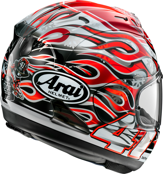 ARAI Corsair-X Helmet - Haga GP image 1