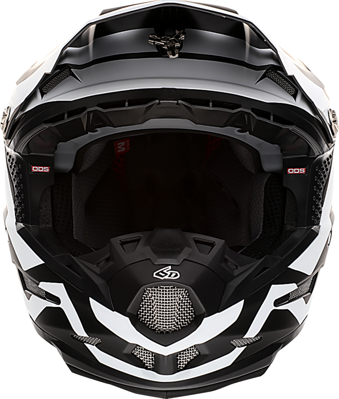 6D ATR-2 Helmet - Drive - White image 4