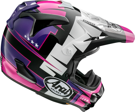 ARAI VX-Pro4 Helmet - Battle - Purple image 1
