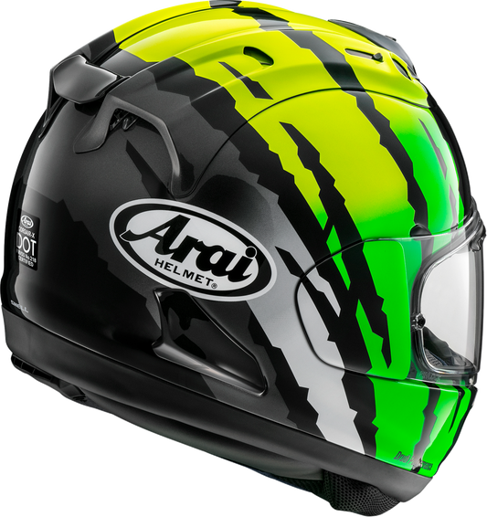 ARAI Corsair-X Helmet - Blade - Yellow image 1