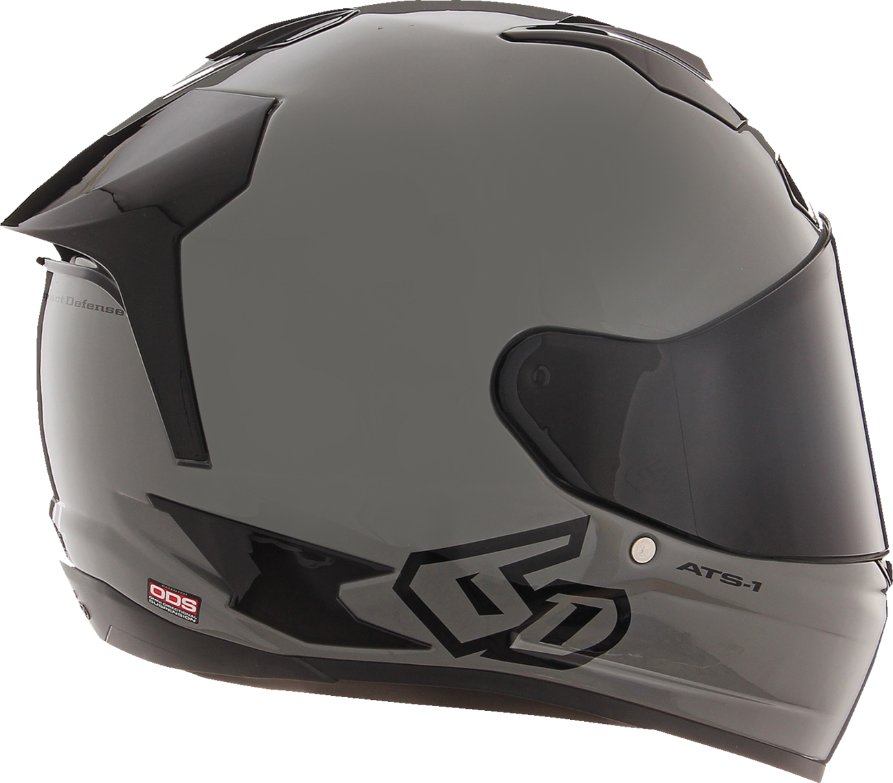 6D ATS-1R Helmet - Gloss Gray image 4