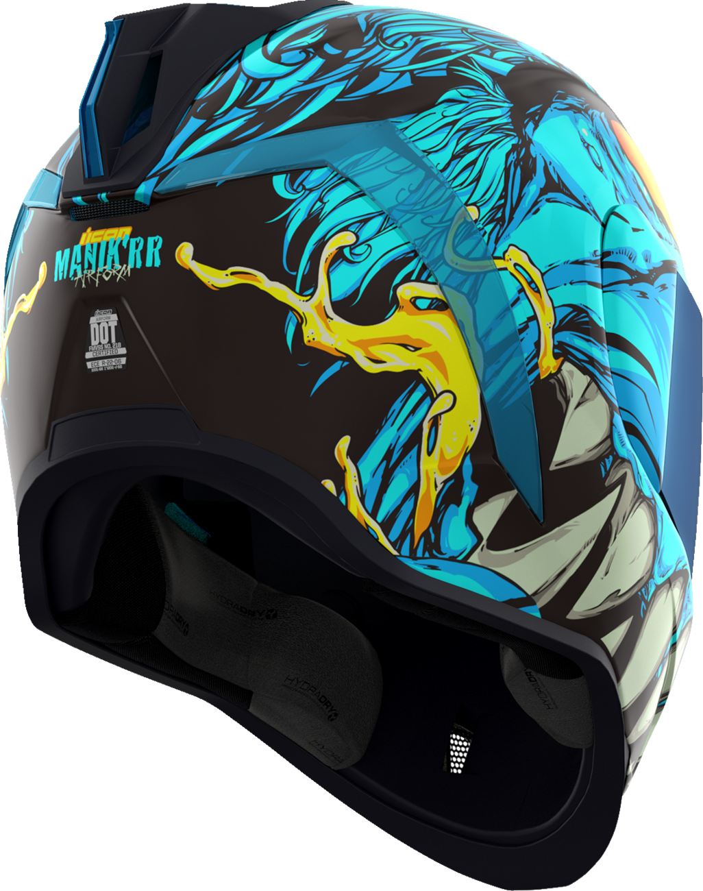 ICON Airform™ Manik'RR MIPS® Light Blue Helmet image 4