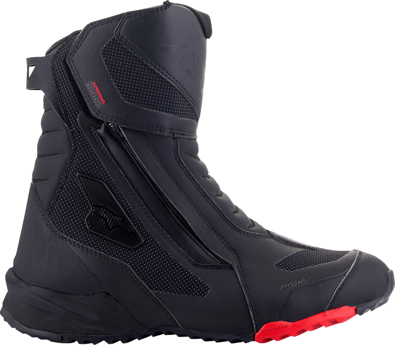AlpineStars RT-7 Drystar® Boots - Black/Red image 5