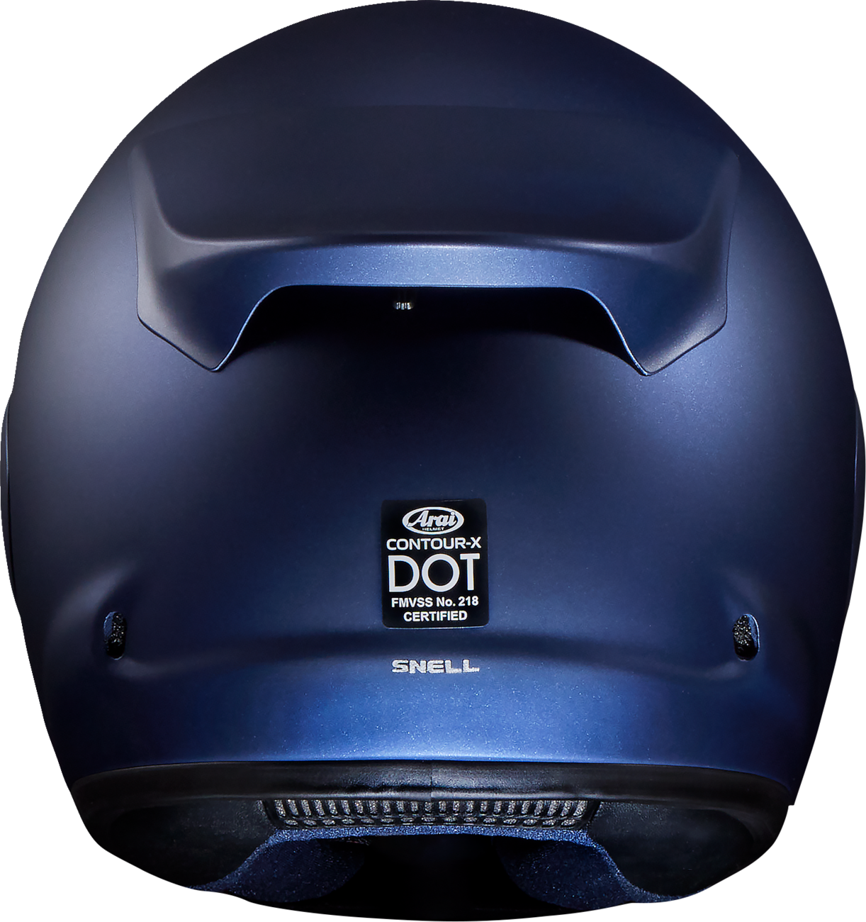ARAI Contour-X Helmet - Solid - Blue Frost image 4