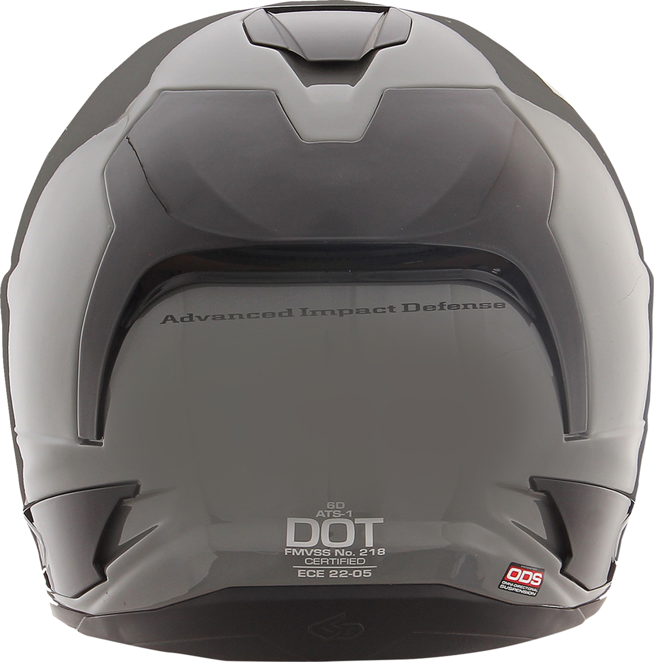 6D ATS-1R Helmet - Gloss Gray image 8