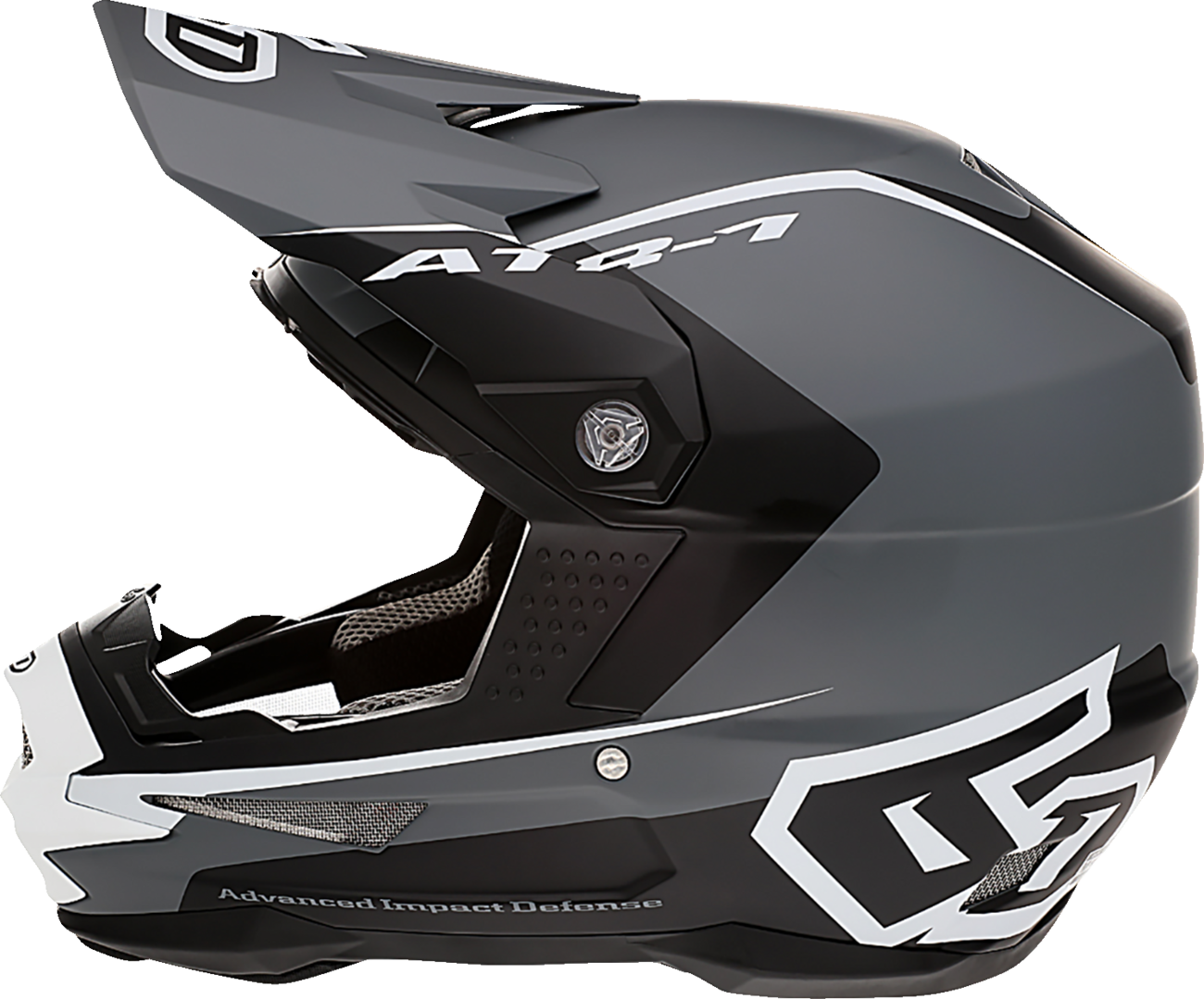 6D ATR-1 Helmet - Stealth - White image 2
