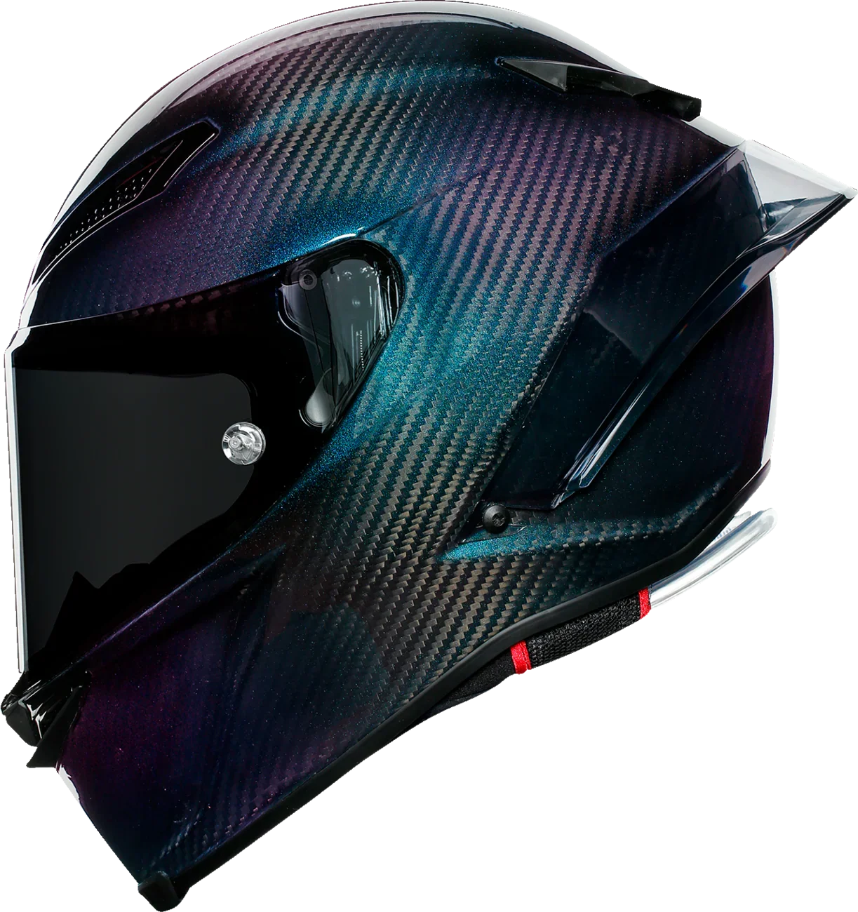 AGV Pista GP RR Helmet - Iridium Carbon image 4