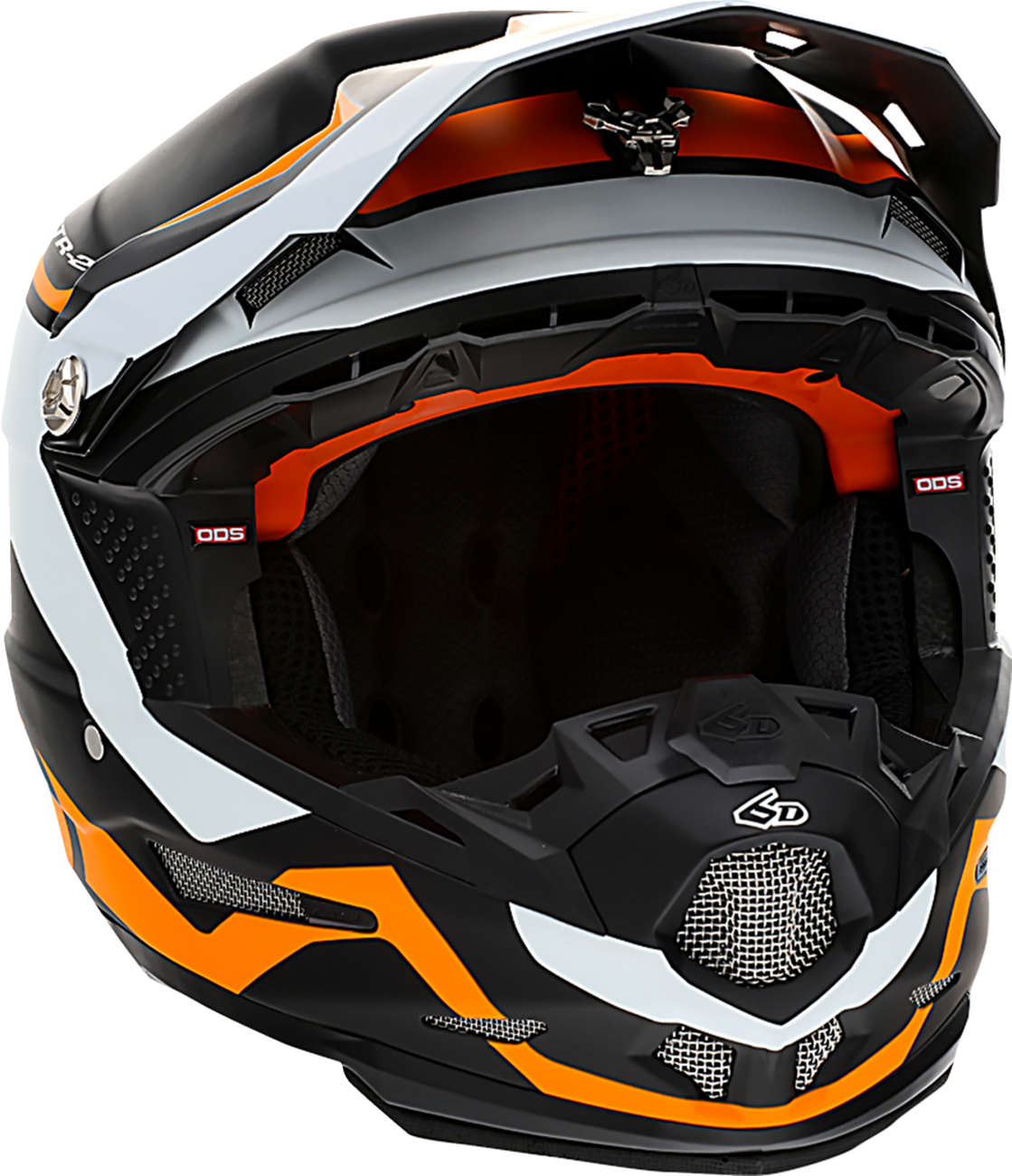 6D ATR-2 Helmet Drive Neon Orange image 0