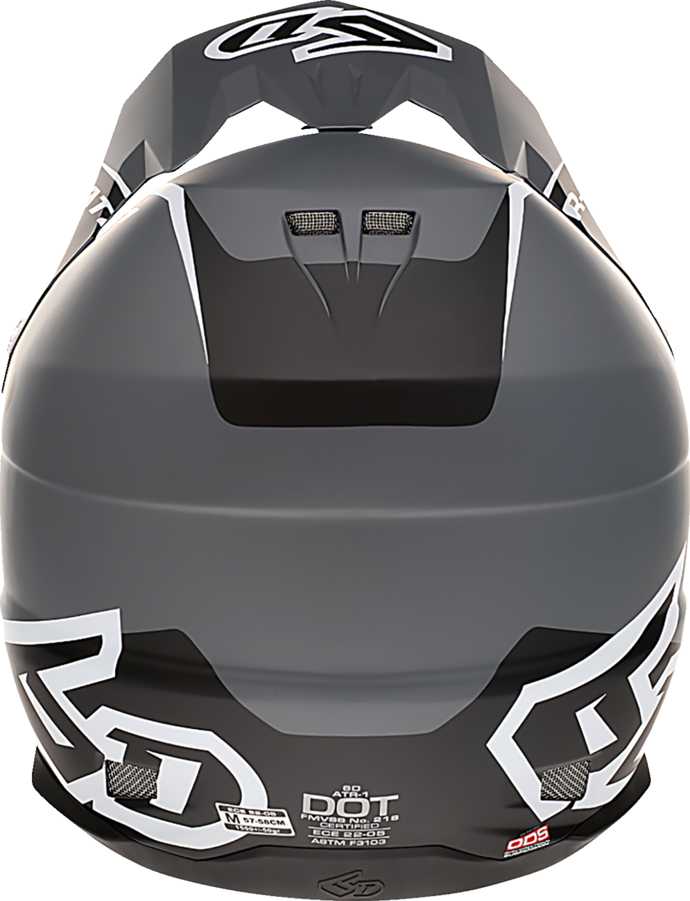 6D ATR-1 Helmet - Stealth - White image 4