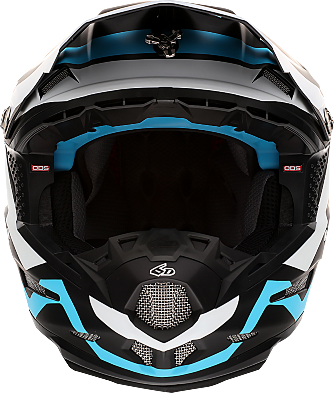 6D ATR-2 Helmet Drive Cyan image 4
