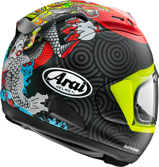 ARAI Corsair-X Helmet - Tatsuki - Frost image 1