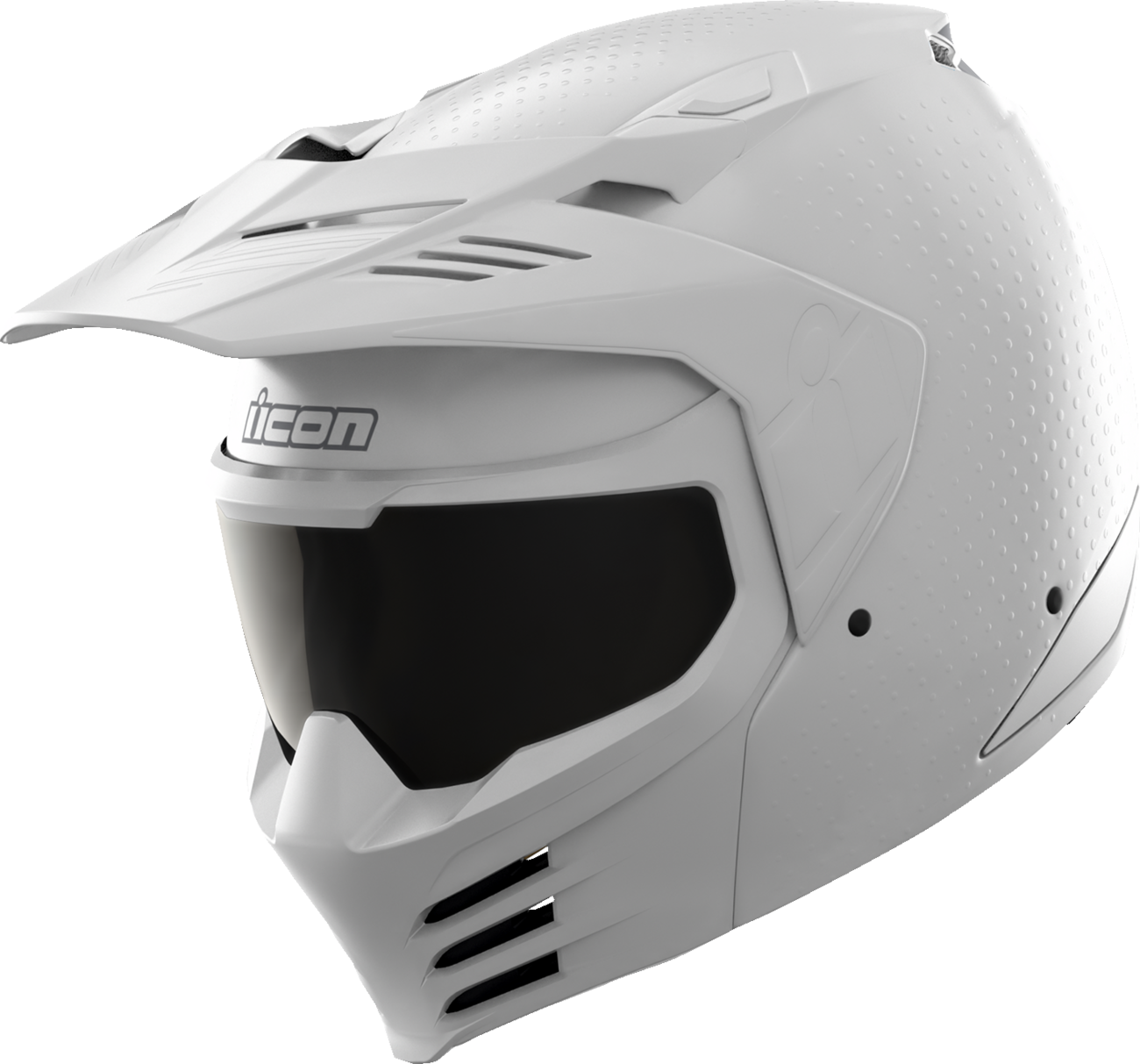 ICON Elsinore™ Helmet - Monotype - White image 0