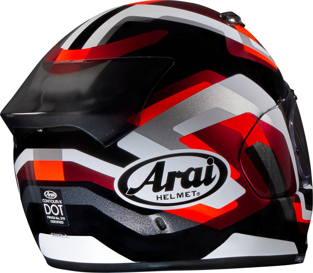 ARAI Contour-X Helmet - Snake - Red image 8