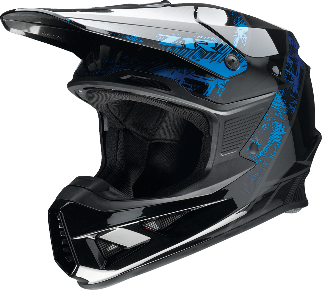 Z1R F.I. Helmet - Fractal - MIPS® - Blue image 0