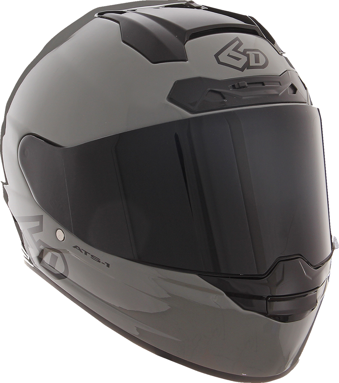 6D ATS-1R Helmet - Gloss Gray image 0