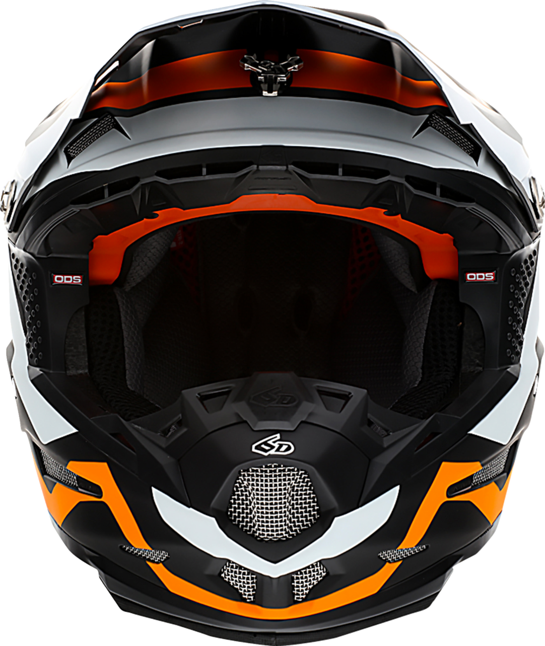 6D ATR-2 Helmet Drive Neon Orange image 3