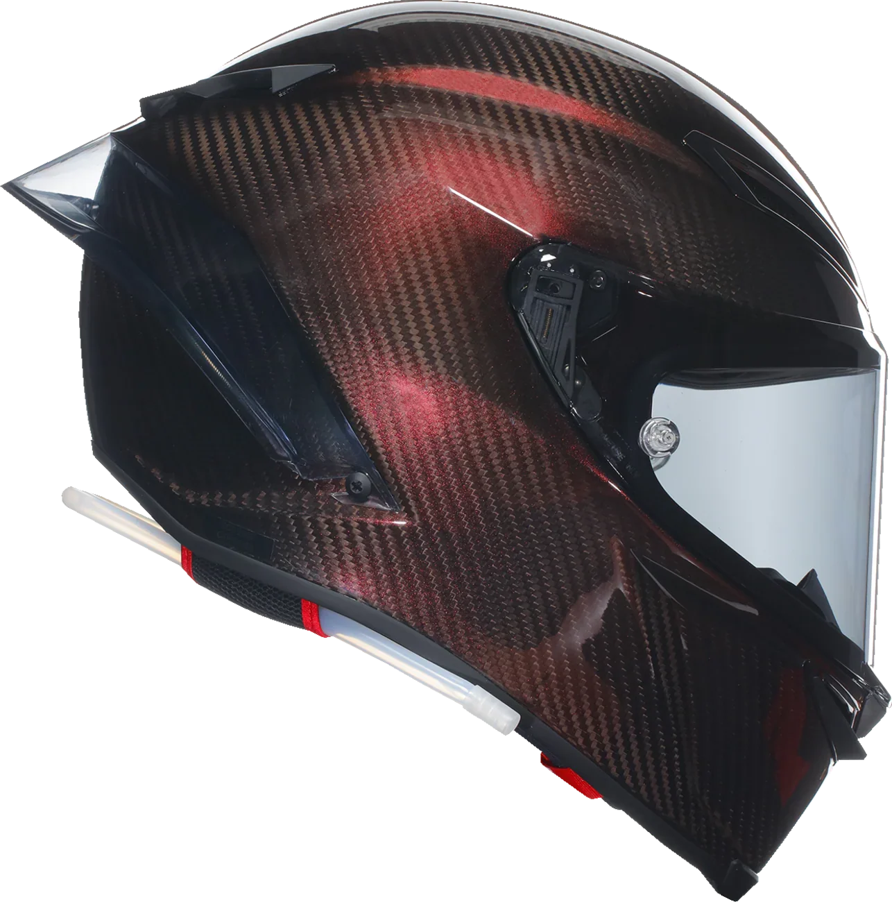 AGV Pista GP RR Helmet - Red Carbon image 4