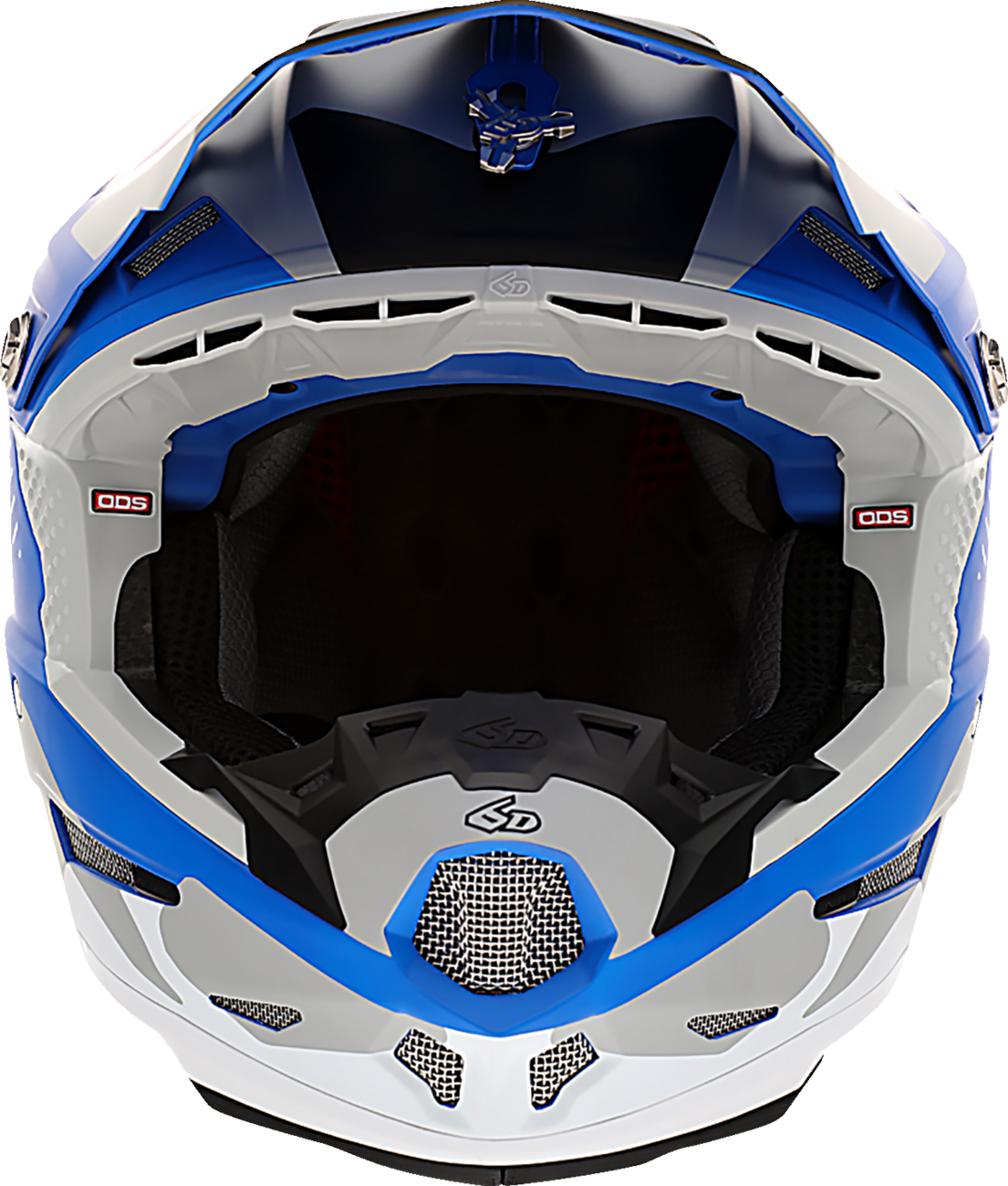 6D ATR-2 Helmet - Fusion - Blue image 4