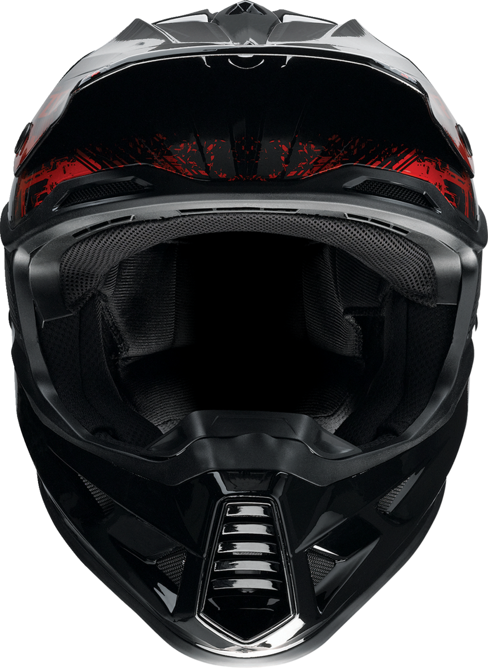 Z1R F.I. Helmet - Fractal - MIPS® - Red image 4