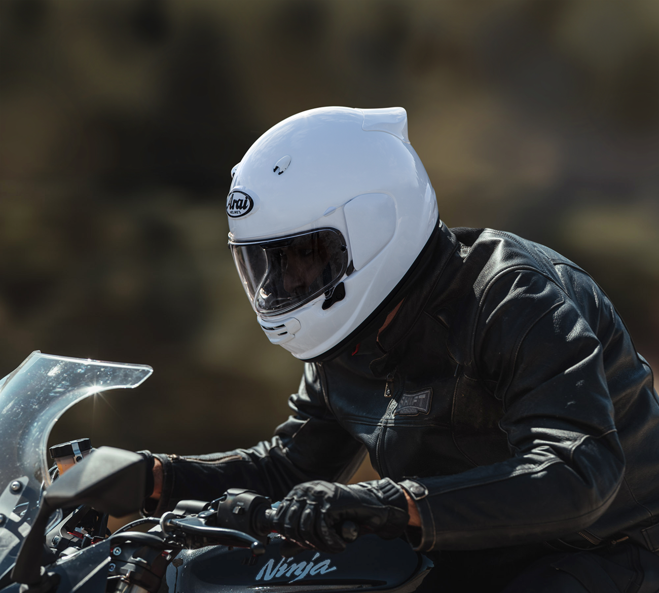 ARAI Contour-X Helmet - Solid - Diamond White image 3