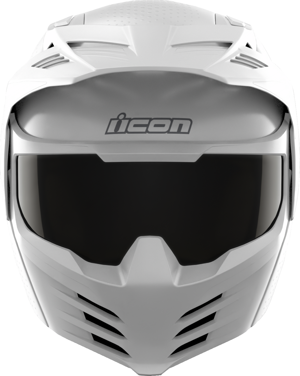 ICON Elsinore™ Helmet - Monotype - White image 3