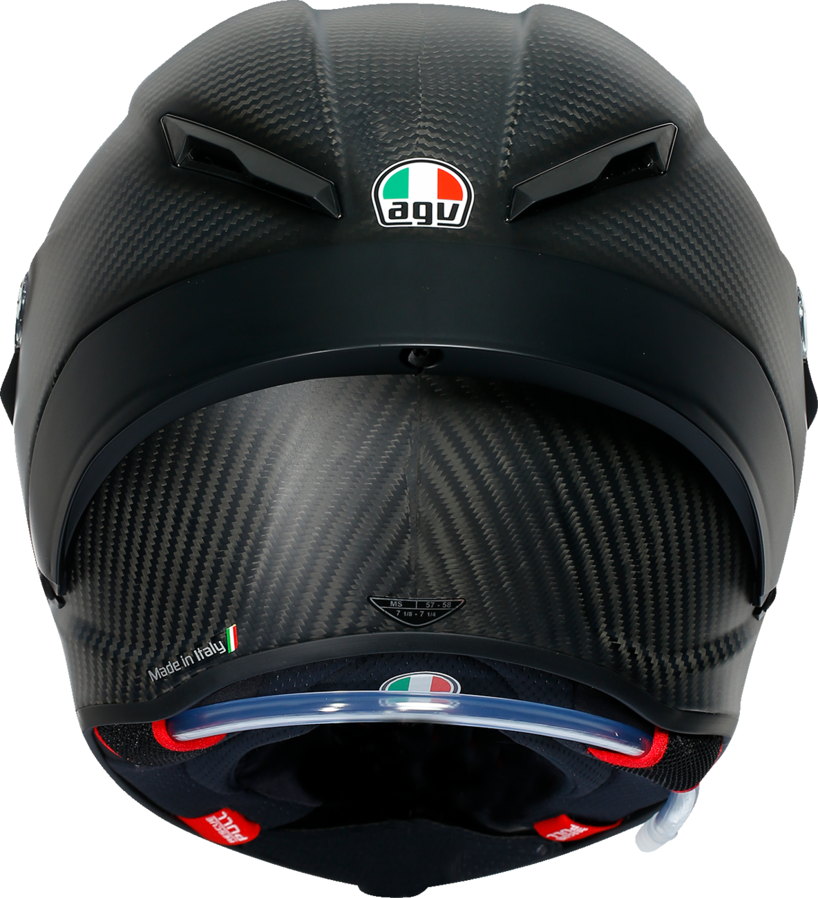 AGV Pista GP RR Helmet - Matte Carbon image 4