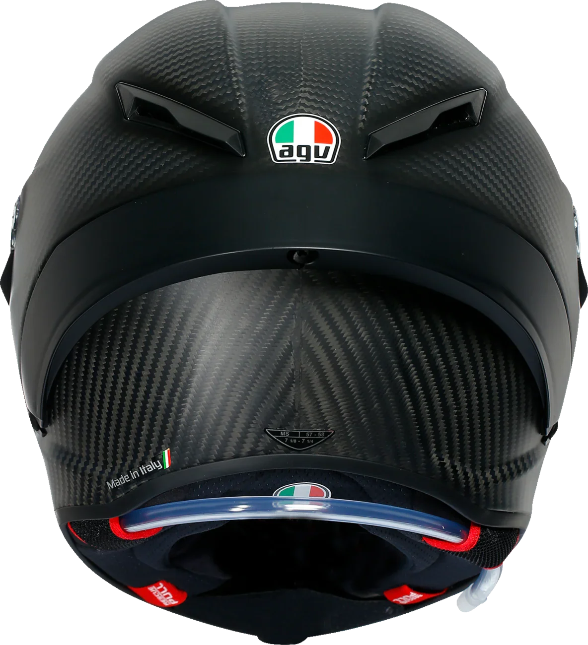 AGV Pista GP RR Helmet - Matte Carbon image 4