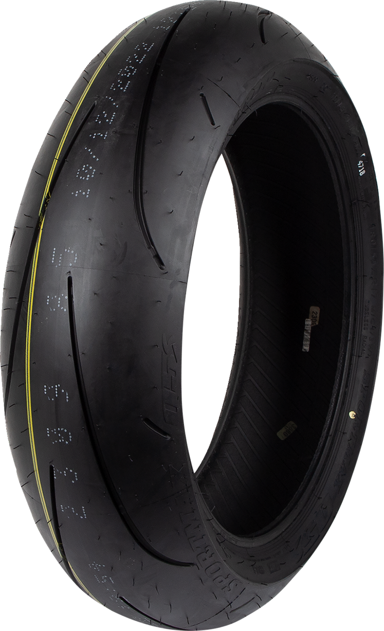Dunlop Q5S - Rear - 140/70/17 - 66W image 0