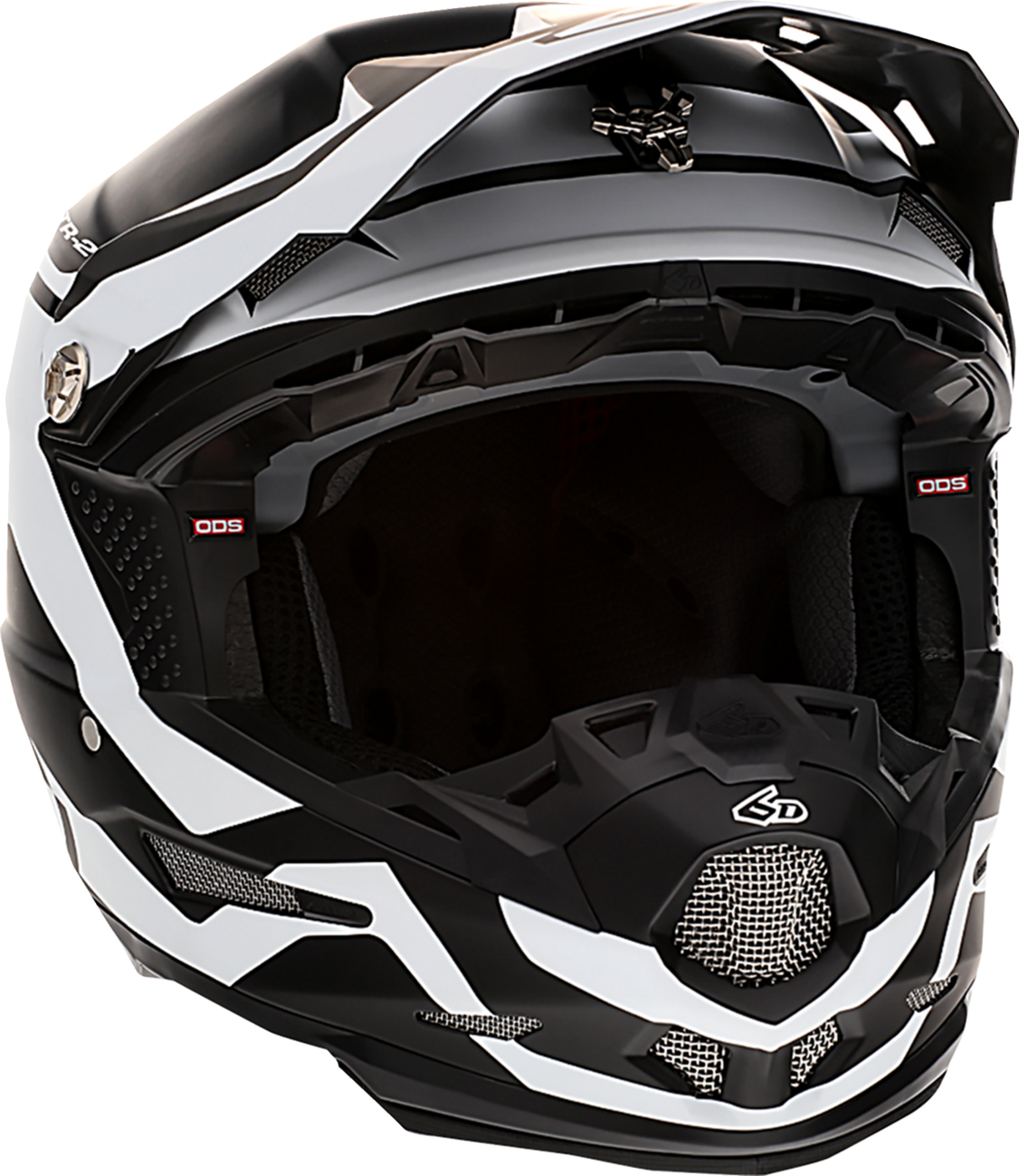 6D ATR-2 Helmet - Drive - White image 0