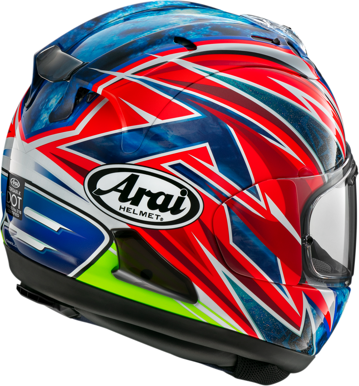 ARAI Corsair-X Helmet - Ogura image 1