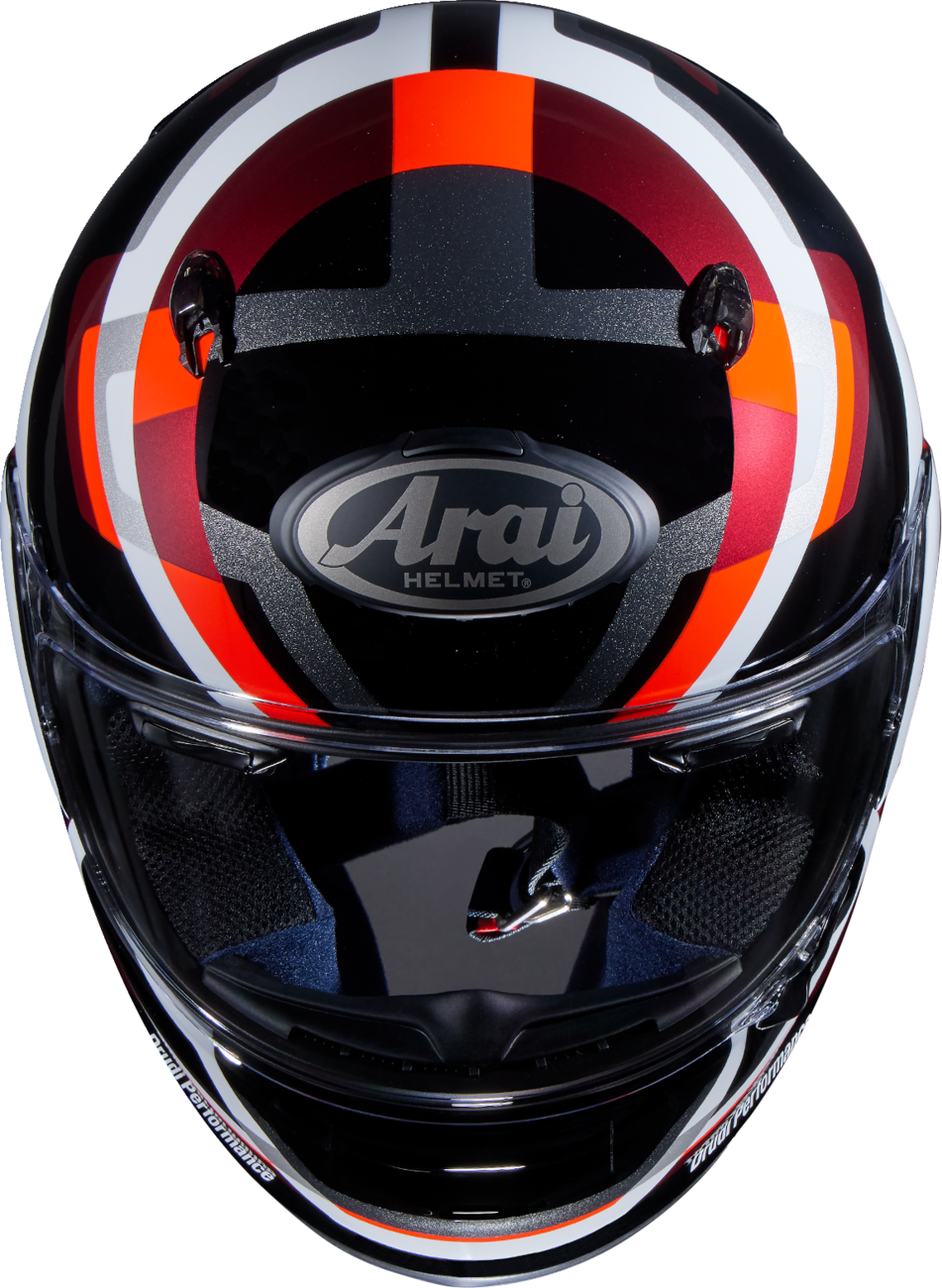 ARAI Contour-X Helmet - Snake - Red image 5