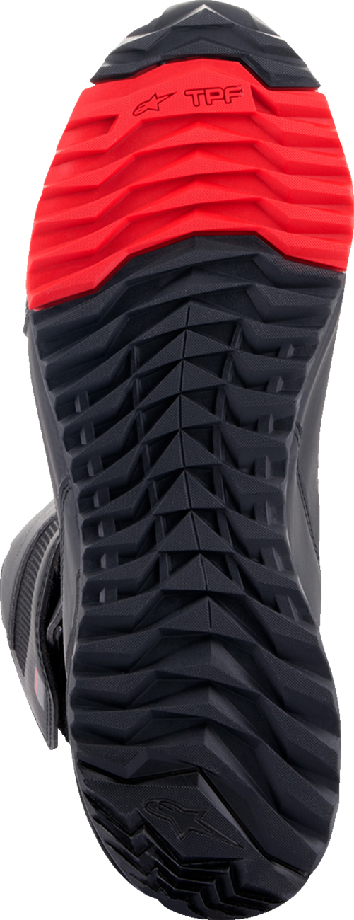 AlpineStars RT-7 Drystar® Boots - Black/Red image 3