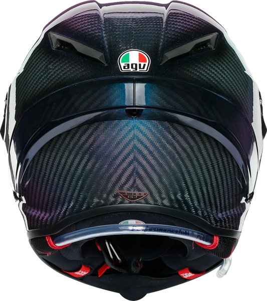 AGV Pista GP RR Helmet - Iridium Carbon image 1