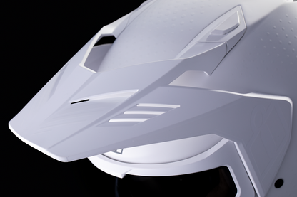 ICON  Elsinore™ Helmet - Monotype - White image 9