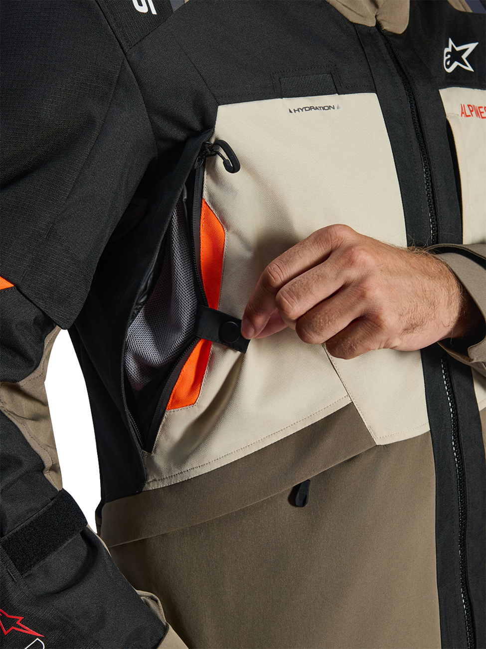 Alpinestars Andes v4 Drystar Jacket