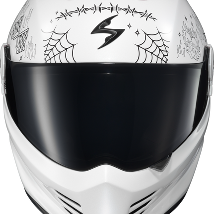 Scorpion EXO Covert FX Helmet - The Litas 2 White