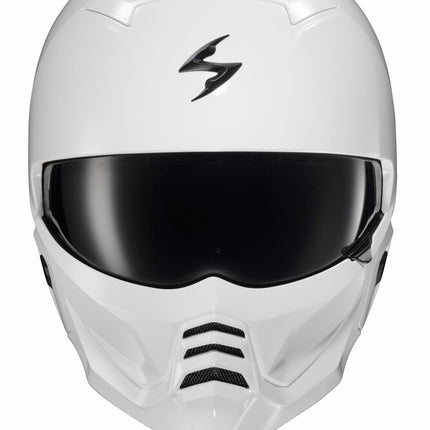 Scorpion EXO Covert 2 Helmet - White