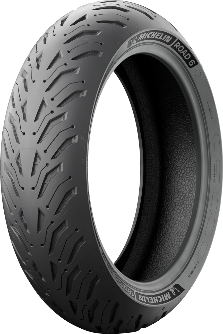 Michelin - Road 6 - Rear - 160/60/17 - 69W image 0