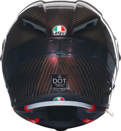 AGV Pista GP RR Helmet - Red Carbon image 5