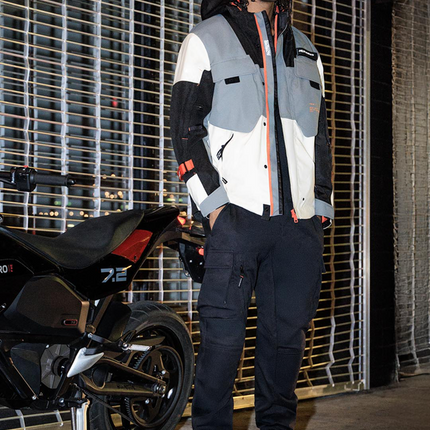 Alpinestars Mospher Waterproof Jacket - Fur Gray/Black/Ice Gray