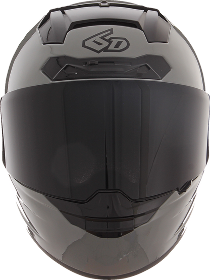 6D ATS-1R Helmet - Gloss Gray image 3