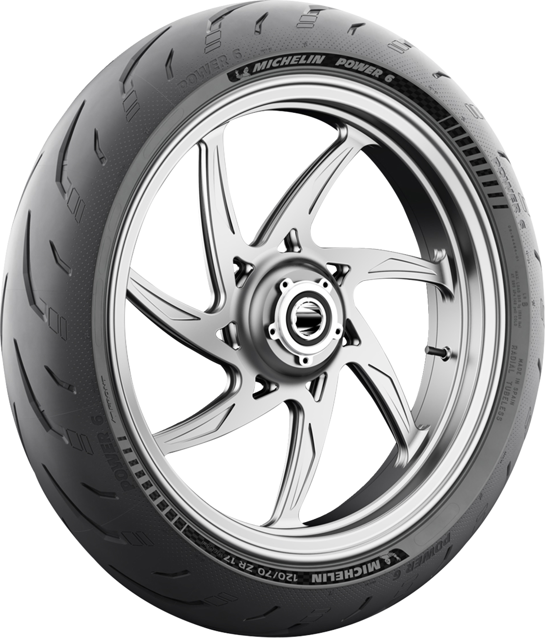 Michelin - Power 6 - Front - 120/70/17 - 58W
