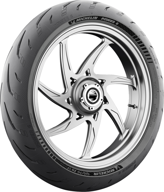Michelin - Power 6 - Front - 120/70/17 - 58W