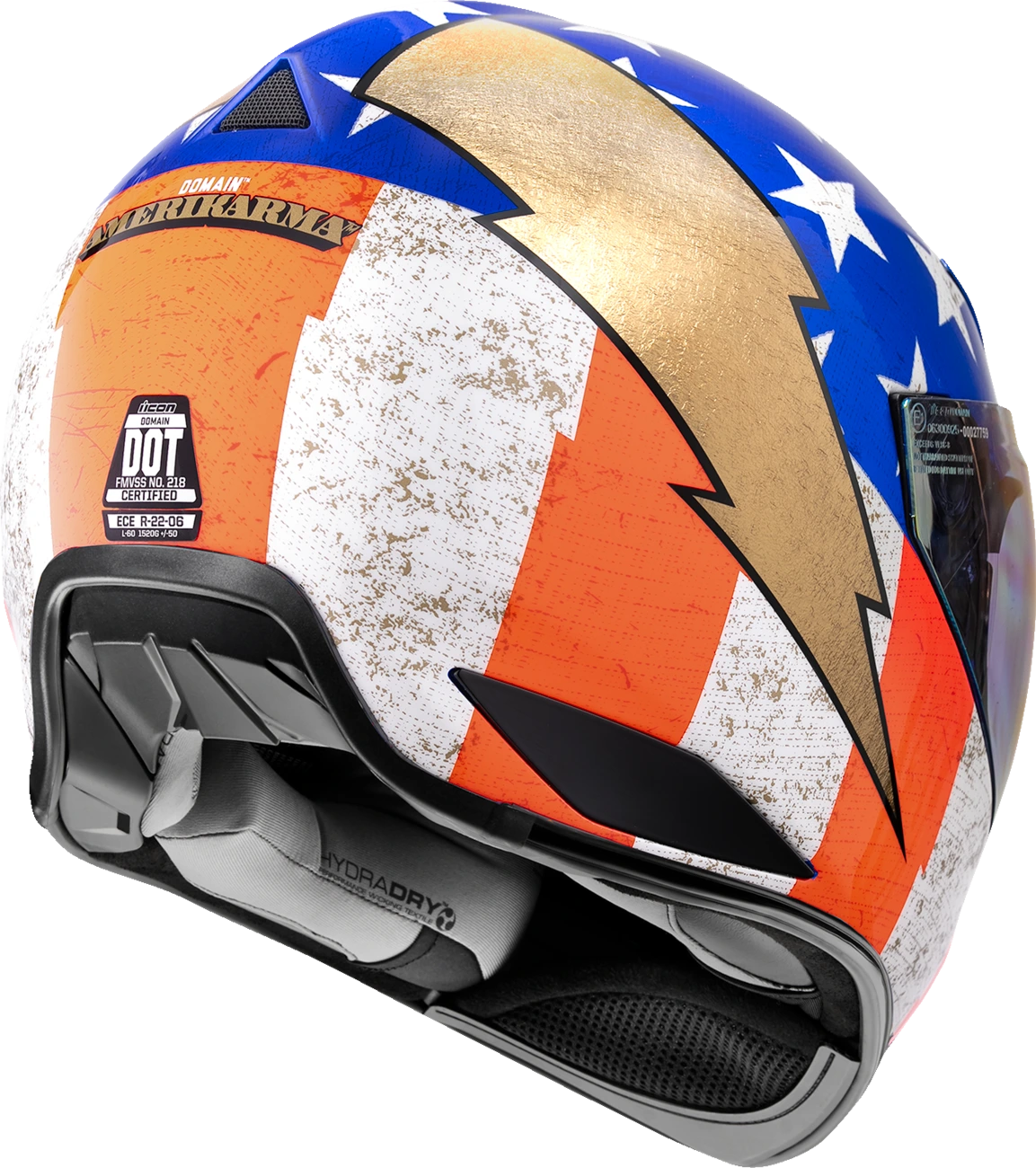 ICON Domain™ Helmet - Amerikarma