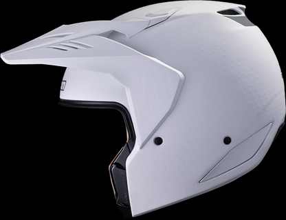 ICON  Elsinore™ Helmet - Monotype - White image 12