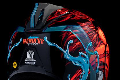 ICON Airform™ Manik'RR MIPS® Red Helmet image 9