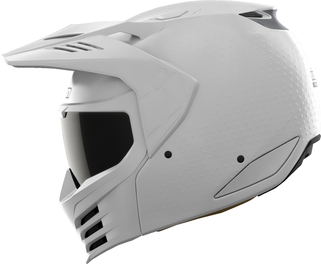 ICON  Elsinore™ Helmet - Monotype - White image 2