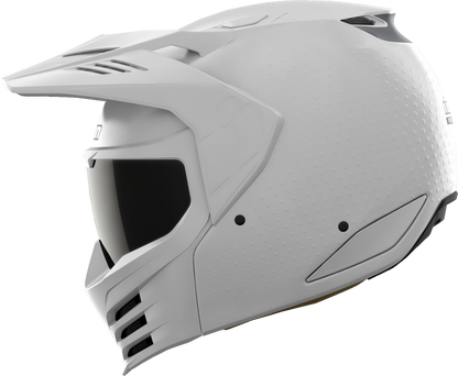 ICON  Elsinore™ Helmet - Monotype - White image 2