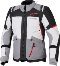 Dark Gray/Ice Gray/Black/Bright Red